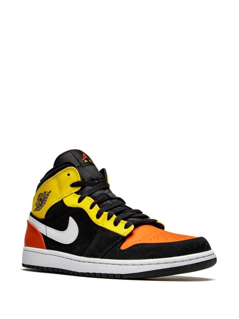 Air Jordan 1 Mid SE sneakers "Amarillo Orange" - 2