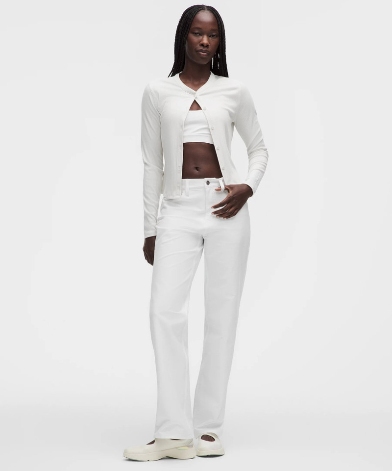 EasyFive Mid-Rise Relaxed-Straight Pant *Regular 1