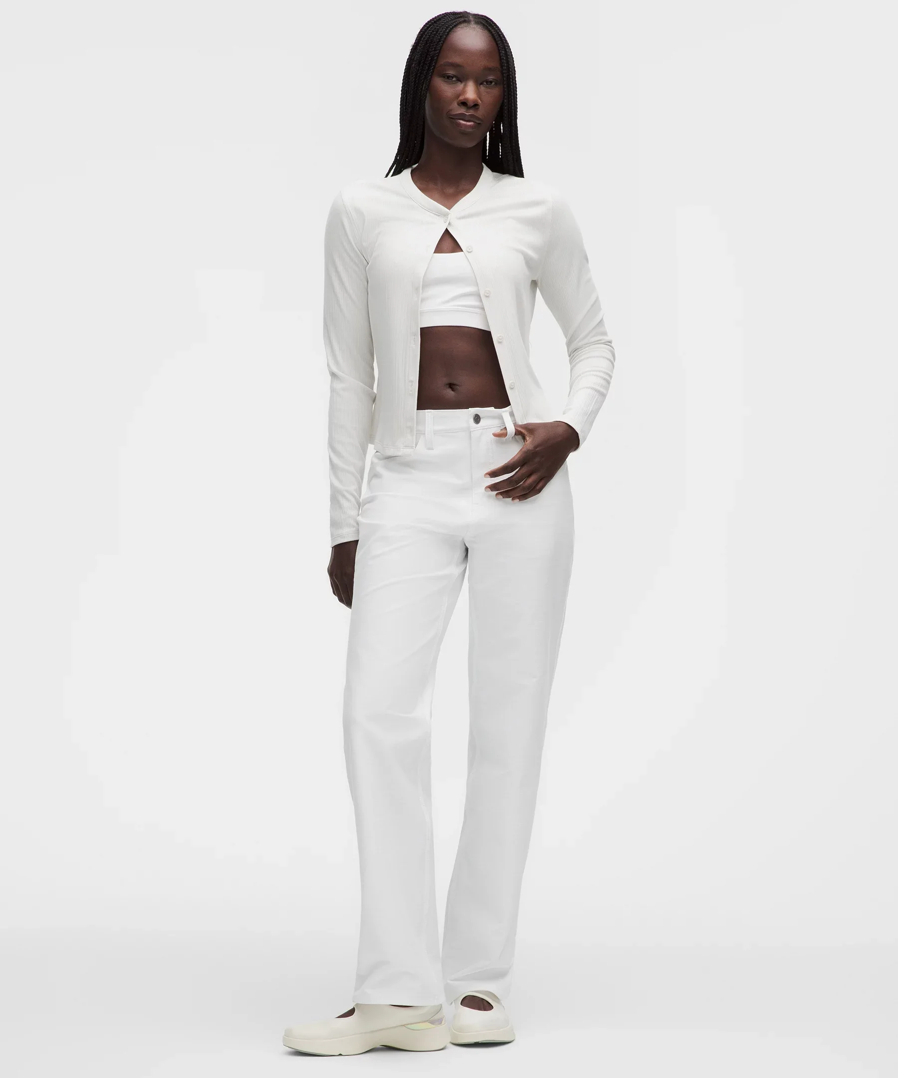 EasyFive Mid-Rise Relaxed-Straight Pant *Regular - 1