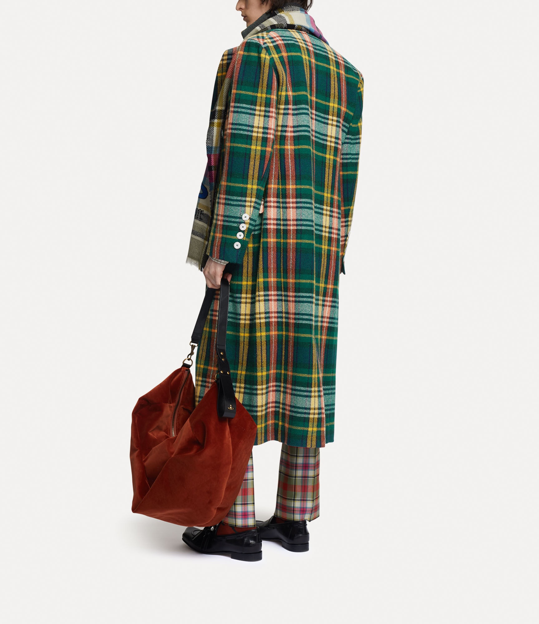 MAN LONG WRECK COAT - 4