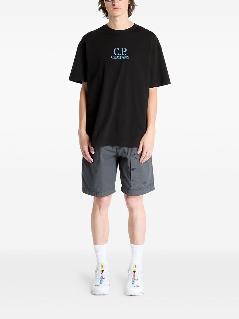 C.P. Company cotton cargo shorts outlook
