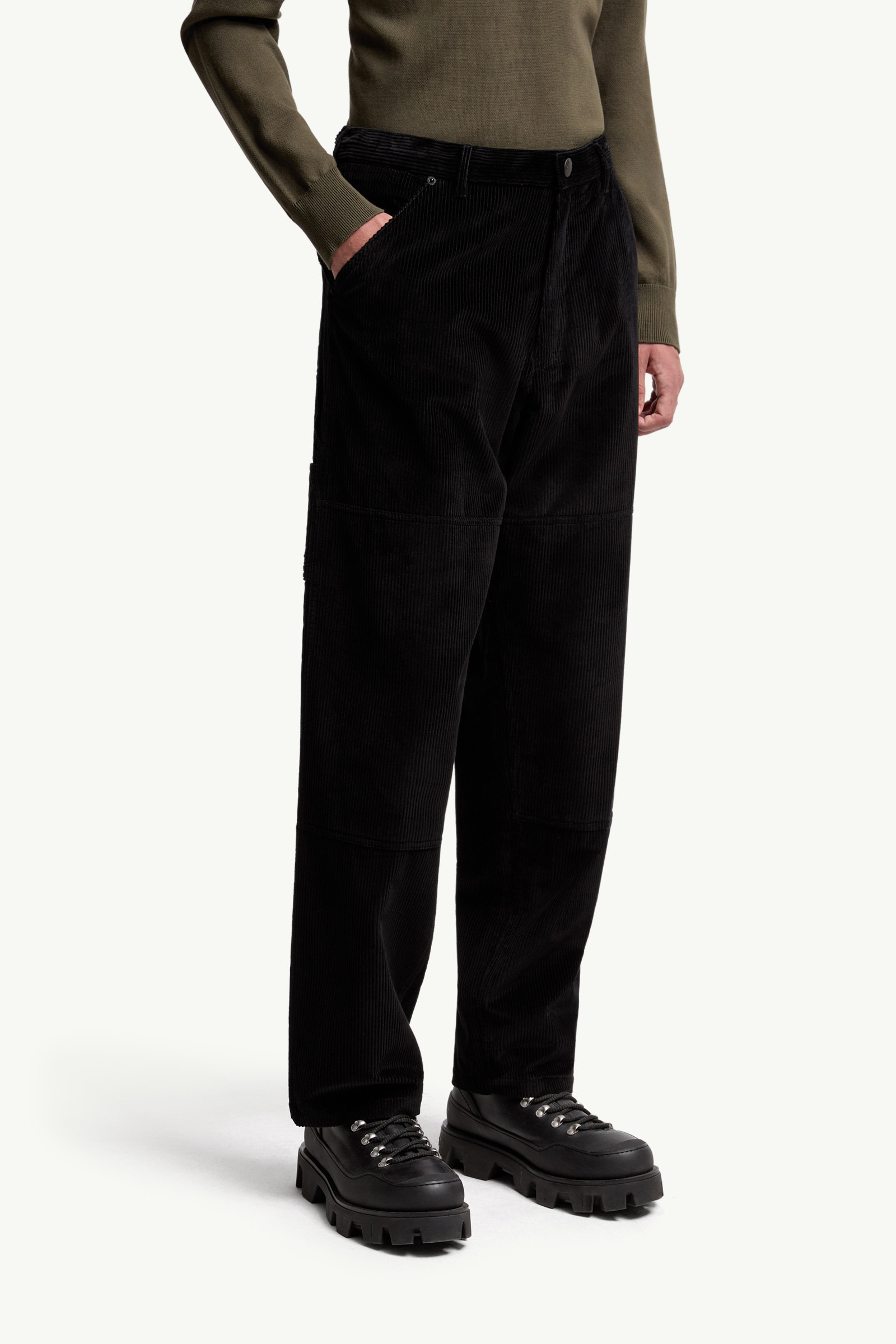 Corduroy Jogging Pants - 3