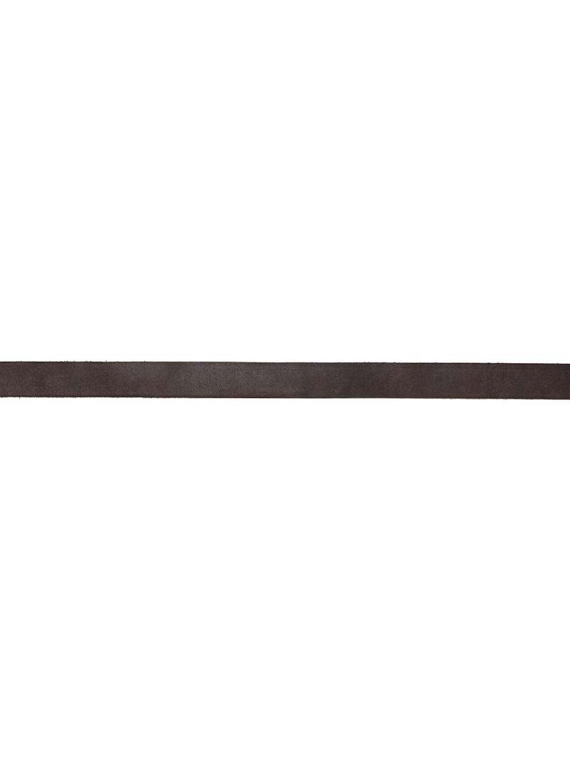 TAIGA TAKAHASHI Brown Lot.003 Hickok Belt outlook