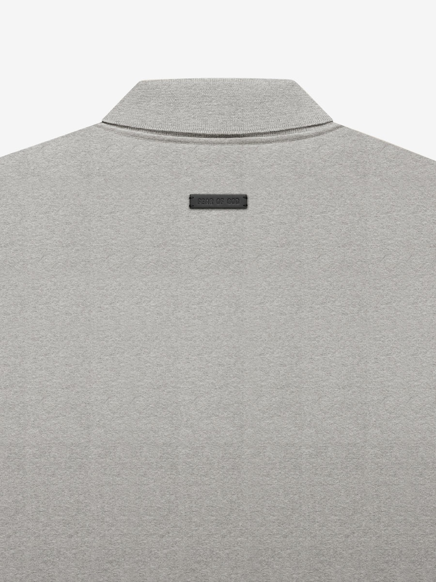 Fleece Polo - 3