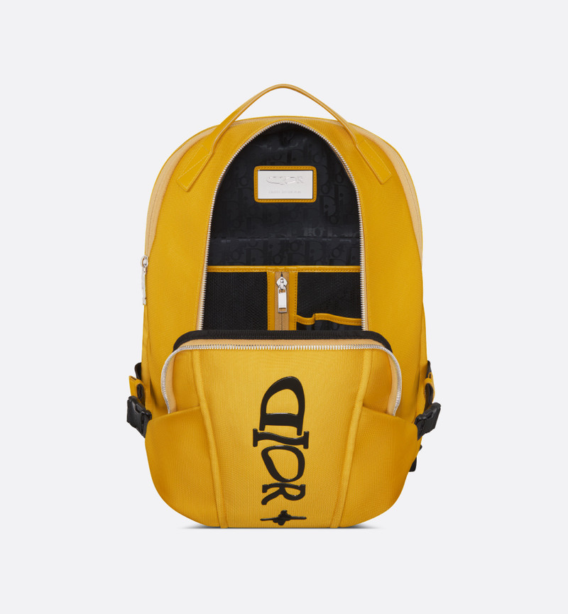 DIOR AND LEWIS HAMILTON Zipped Backpack 6