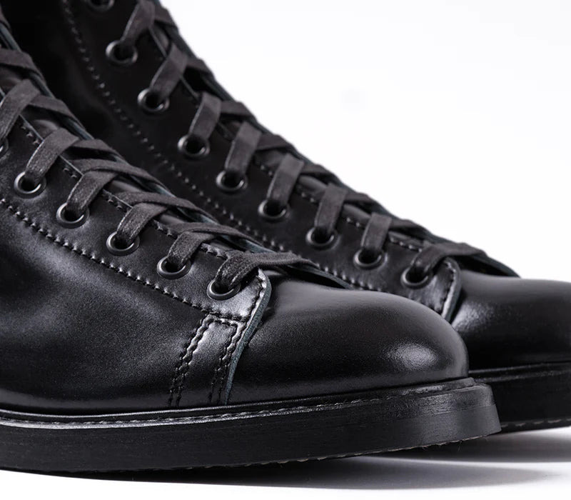 PRE-SALE LK-013 Black Ops Monkey Boots Shinki Hikaku Shell Cordovan - 8