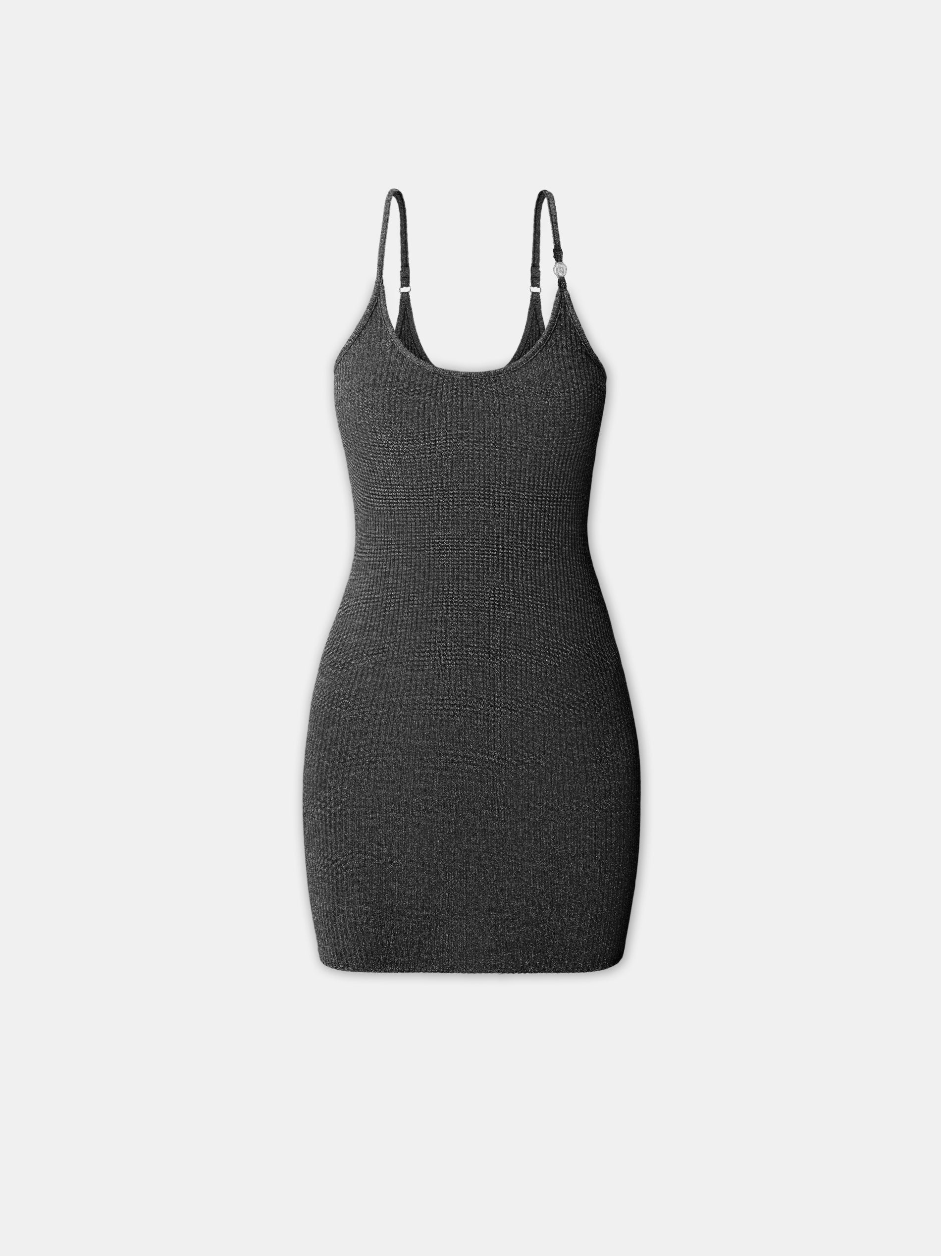 【関税&送料込】Amiri Lurex Mini Dress AMIRI WOMEN'S LUREX MINI DRESS | REVERSIBLE