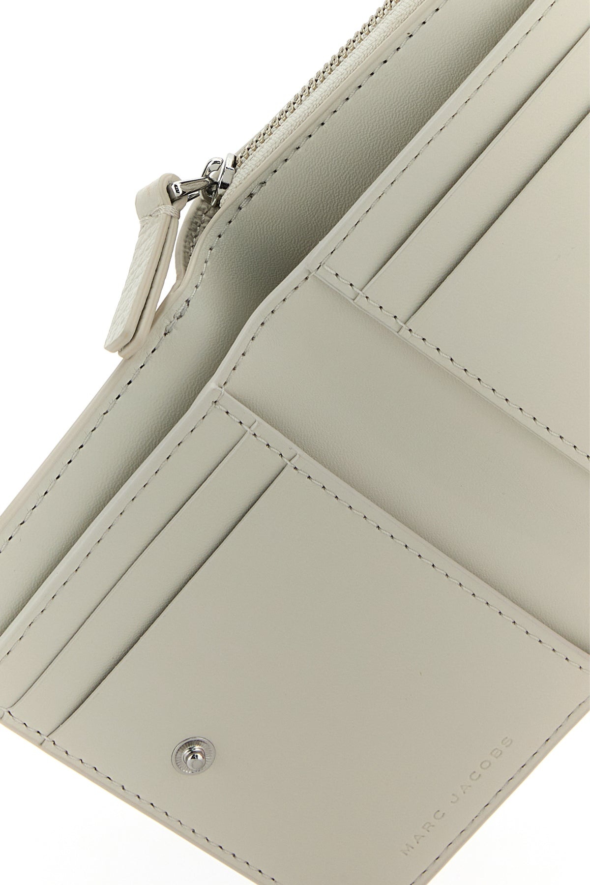 Ivory leather wallet - 4