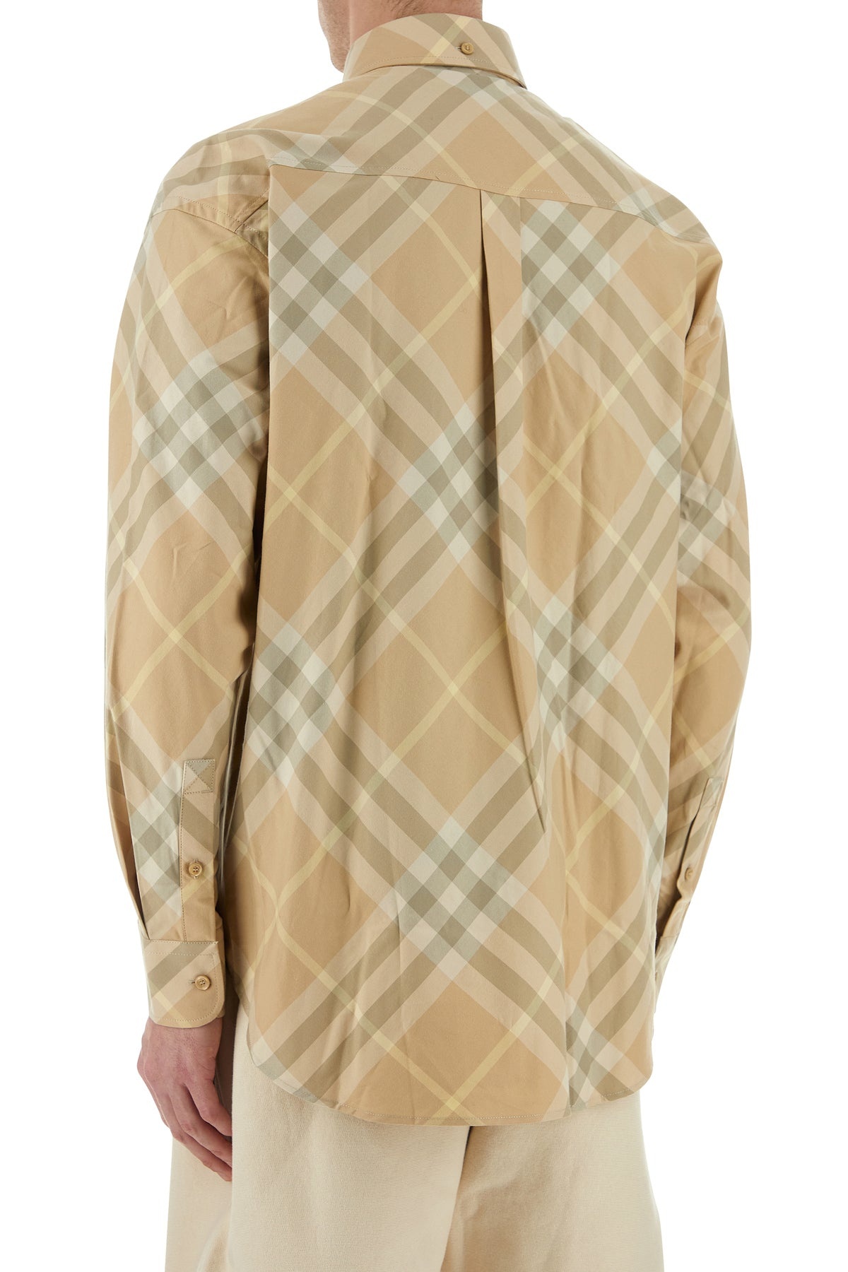 Printed twill shirt - 4
