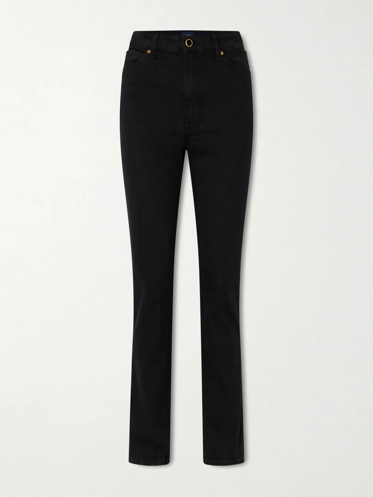 Daria High-rise Slim-leg Jeans - 1