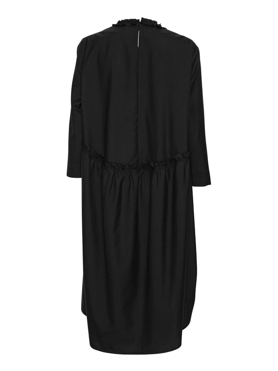 HENRIK VIBSKOV BON CHALANT DRESS LS - TROPICAL BLACK - AW26STUD
