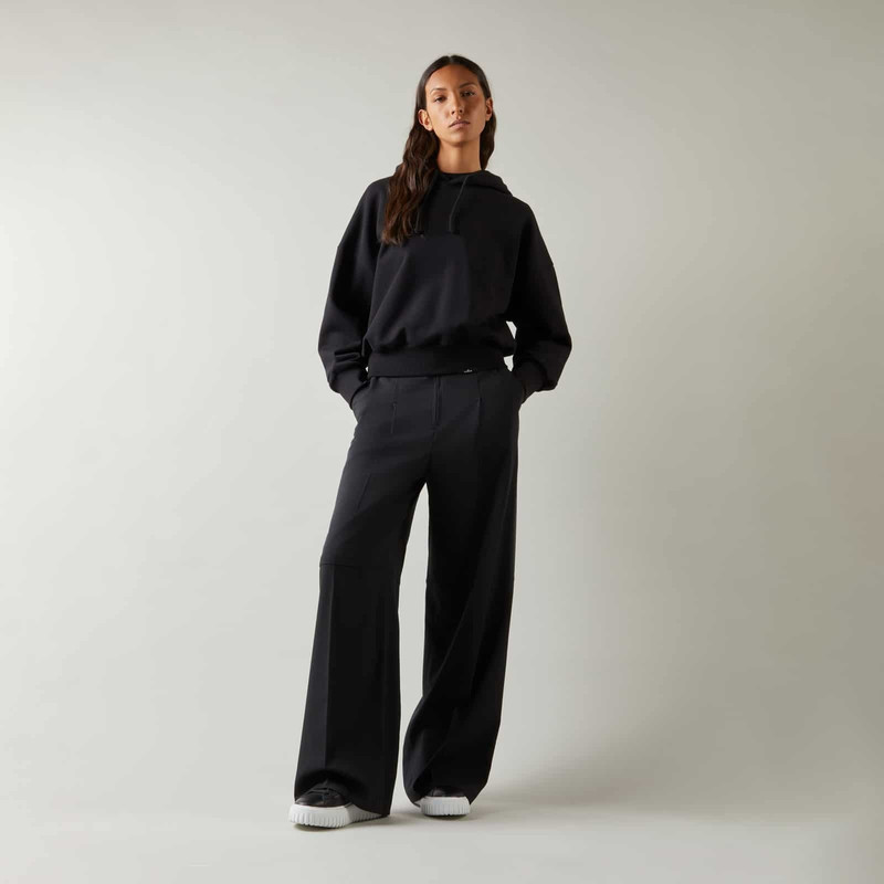 HOGAN Hooded Sweatshirt Black outlook