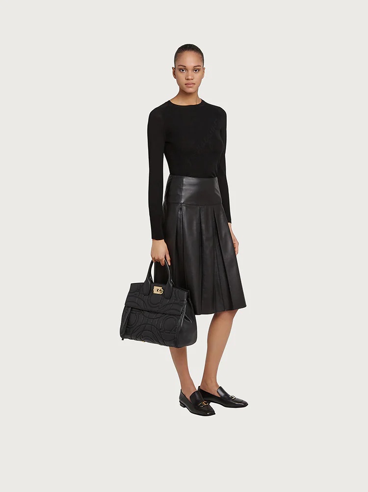 FERRAGAMO STUDIO BAG (M) - 5