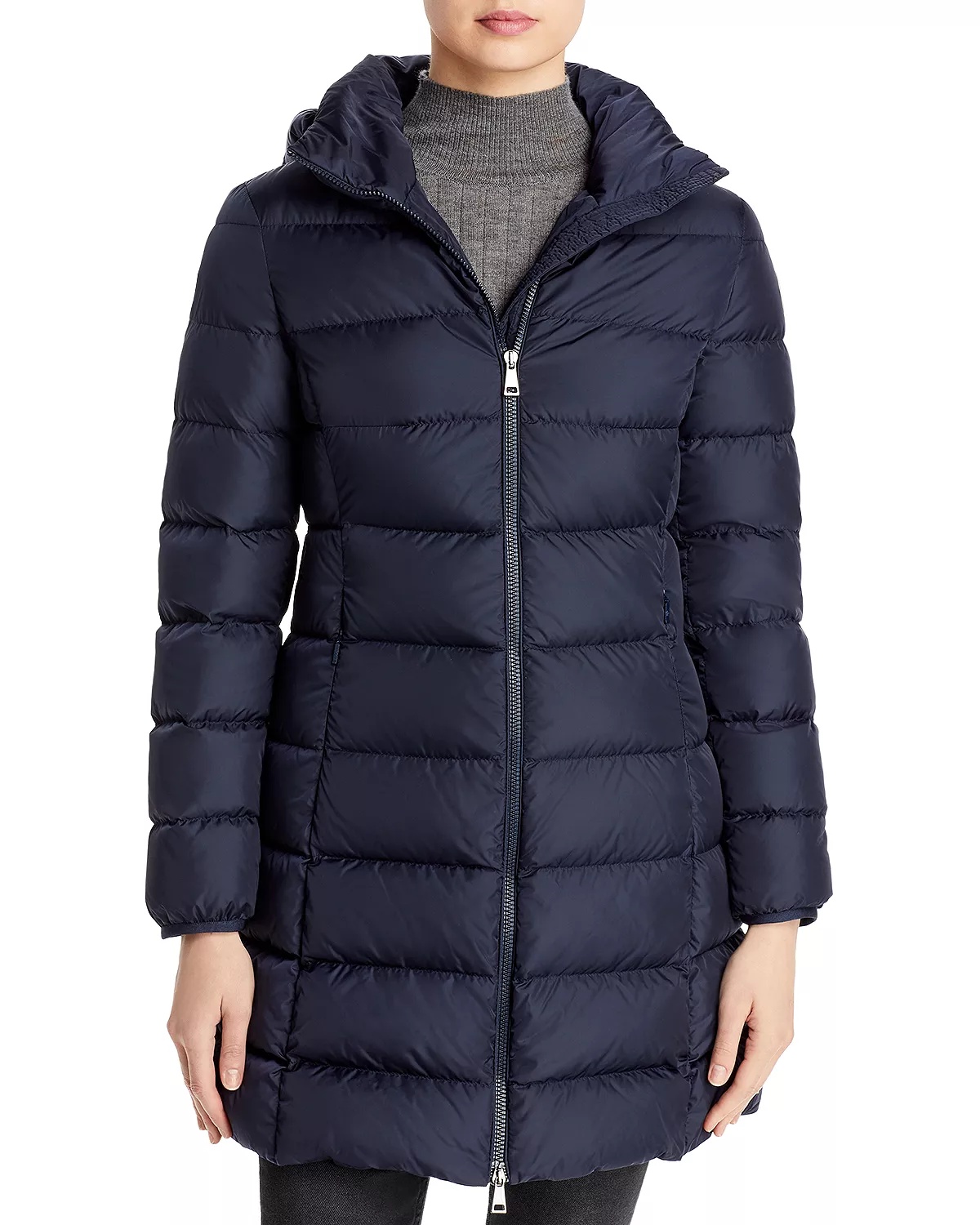 Gie Hooded Packable Down Puffer Coat - 4