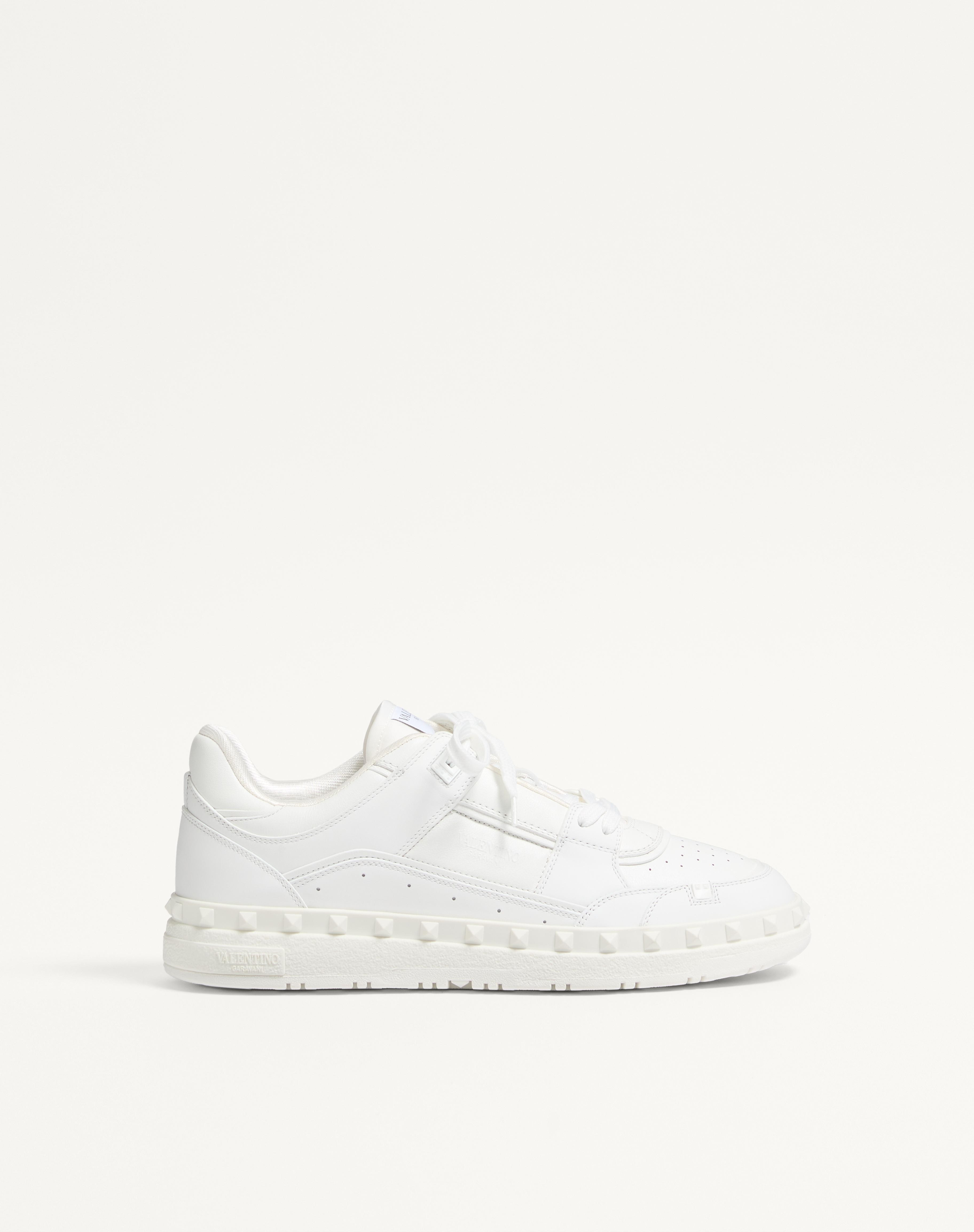 FREEDOTS LOW-TOP SNEAKER IN CALFSKIN - 1