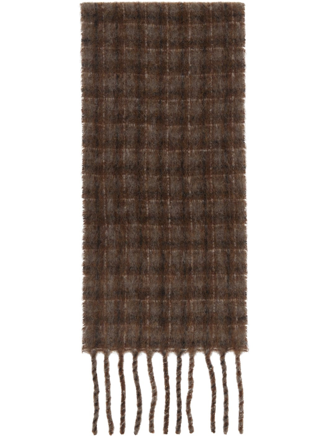Brown Estate Scarf - 2