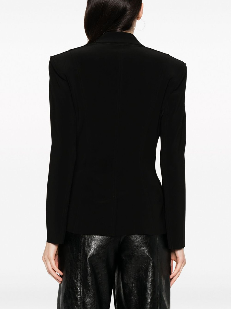 single-breasted tailored blazer 4