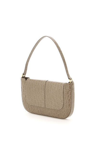 BY FAR CROCO-EMBOSSED LEATHER MIRANDA BAG outlook