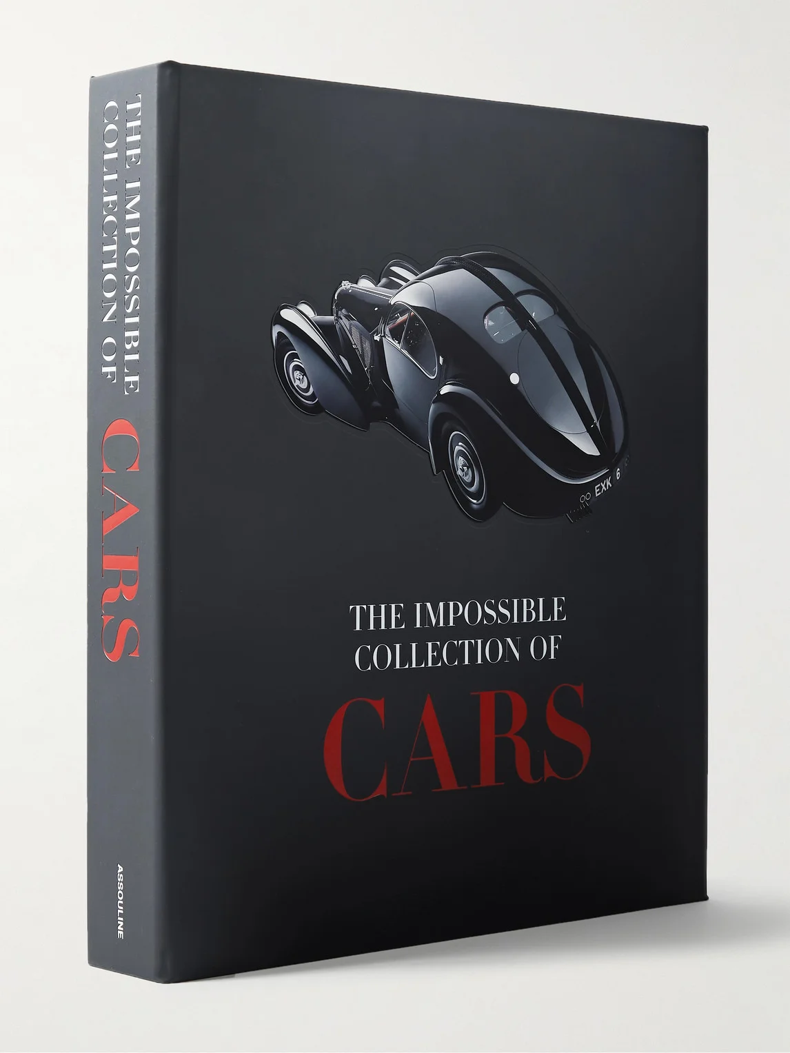 The Impossible Collection of Cars Hardcover Book - 1