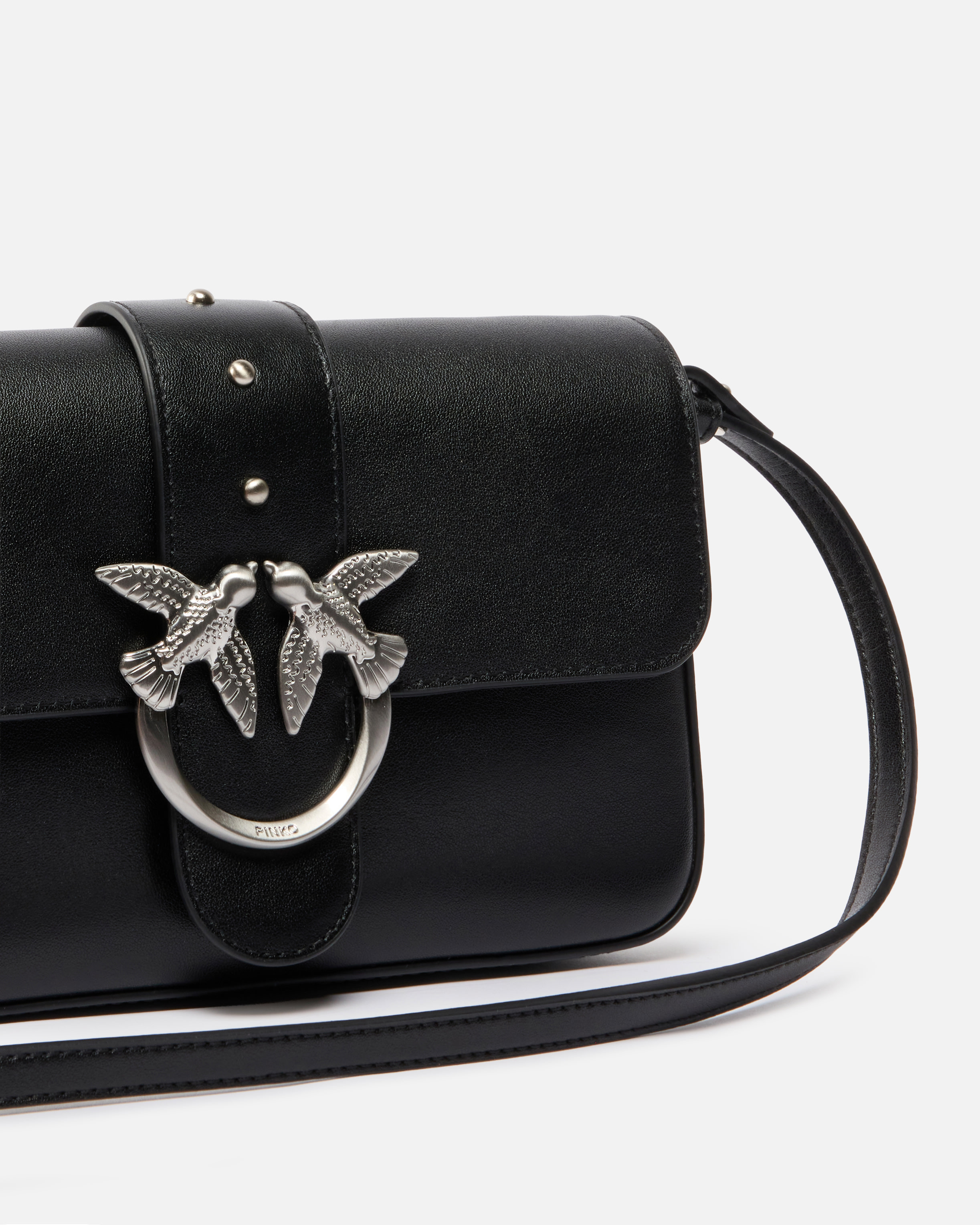 MINI CALFSKIN SHOULDER STRAP - 3