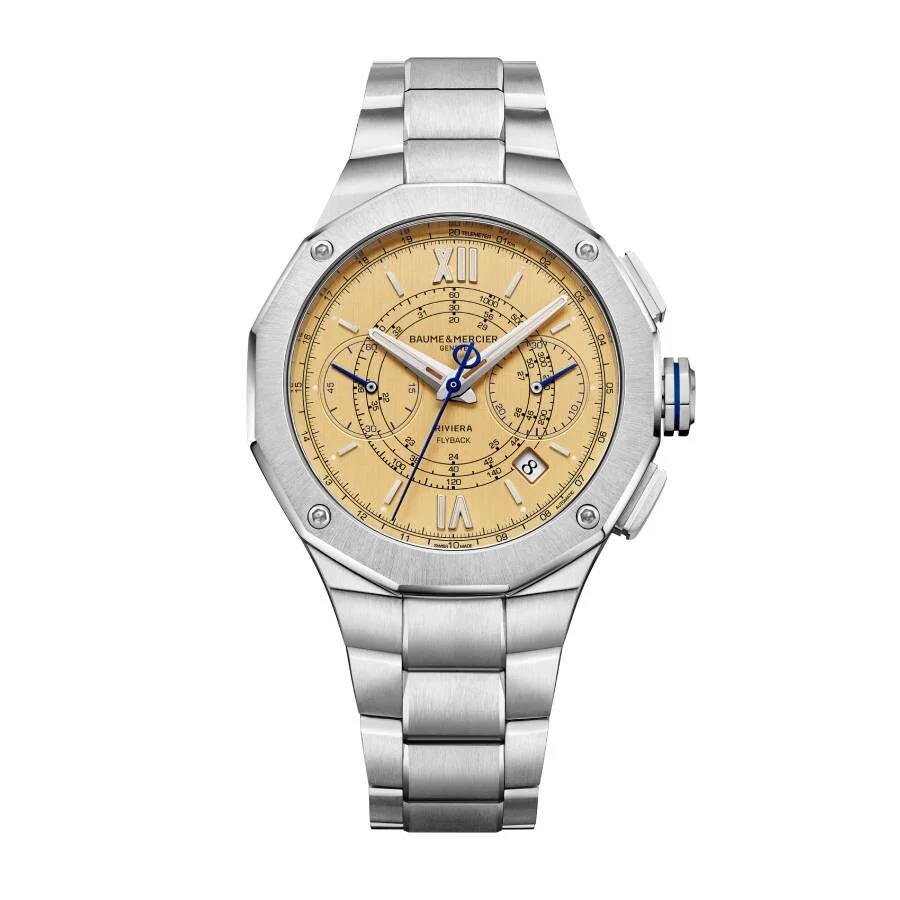 Baume et Mercier Riviera Chronograph Flyback Automatic Men's Watch 10828 - 1