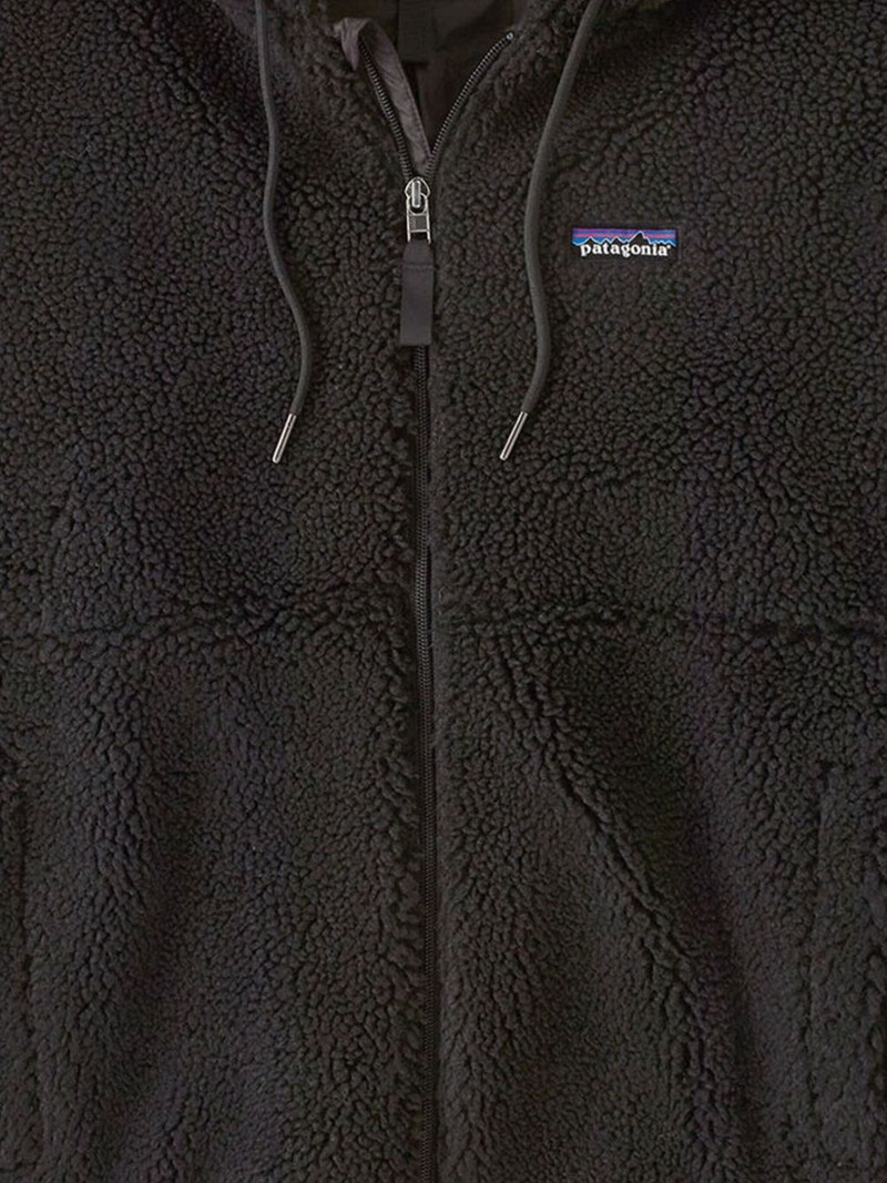 Patagonia fleece hooded jacket outlook