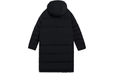 Li-Ning Li-Ning Winter Lifestyle Long Down Jacket 'Black' AYMS065-2 outlook