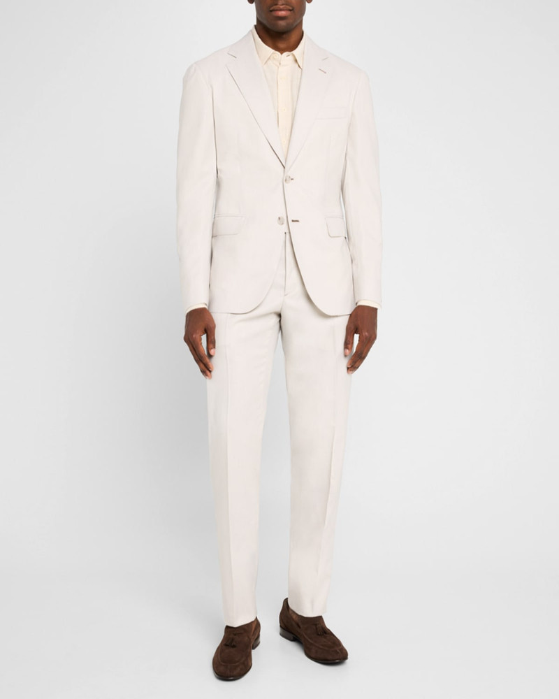 Brioni Men's Wool Twill Suit outlook