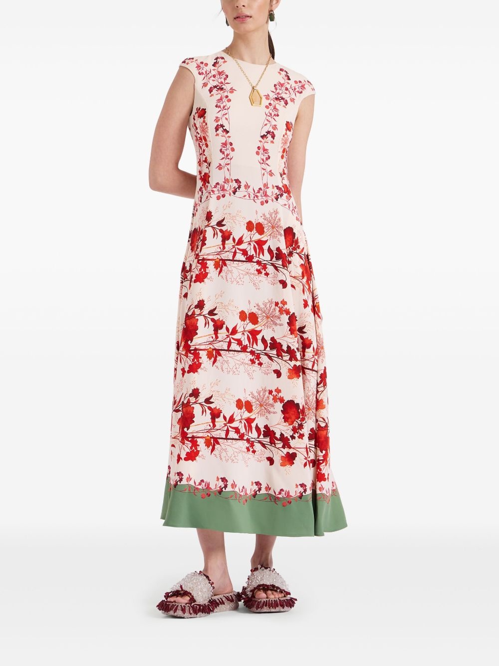 Park Ave midi dress - 2