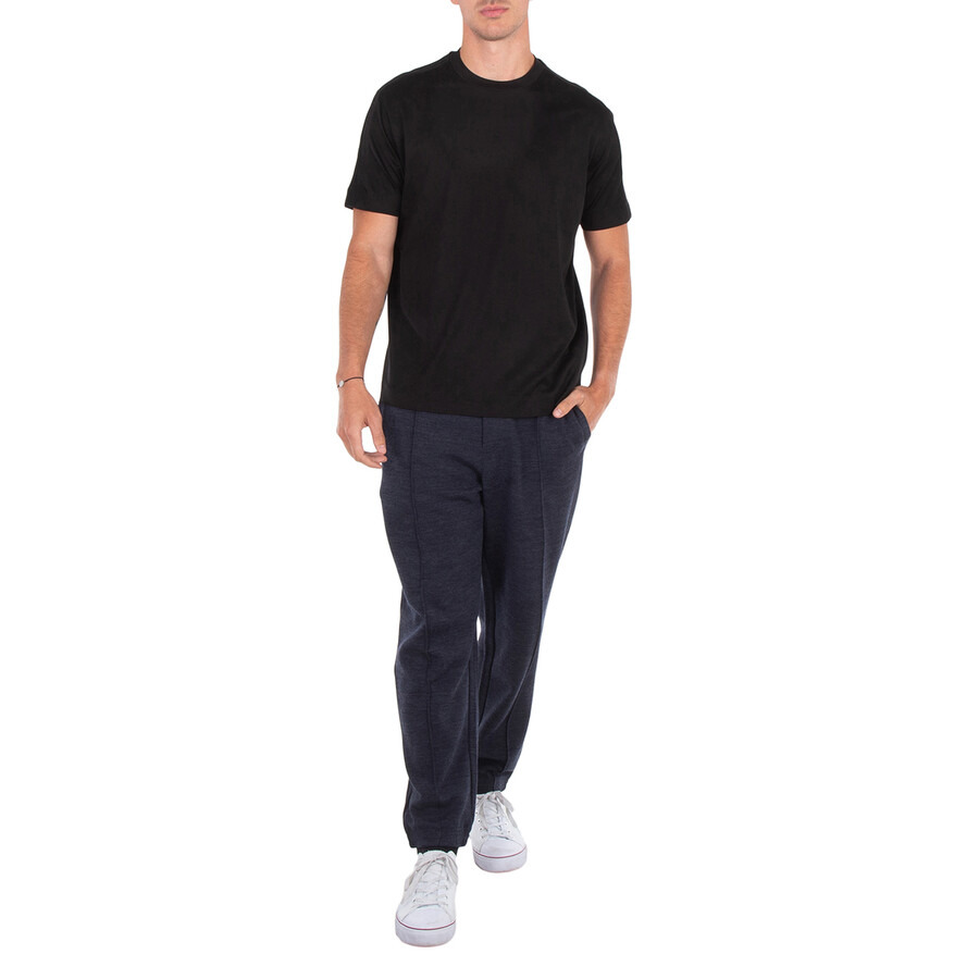 Emporio Armani Virgin Wool-Blend Jersey Joggers - 3