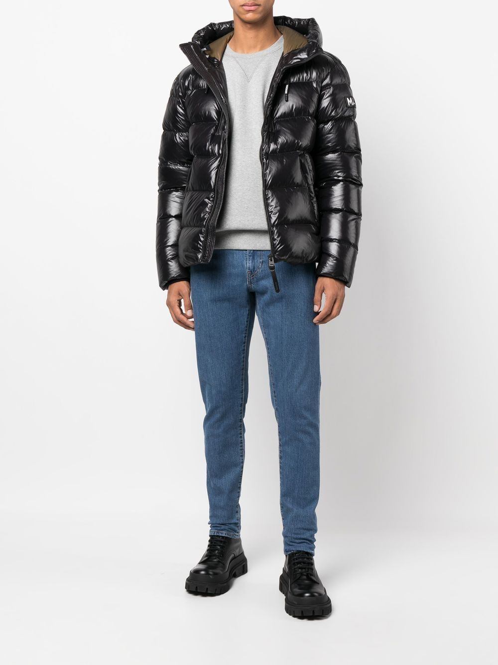 Victor padded hooded jacket - 2