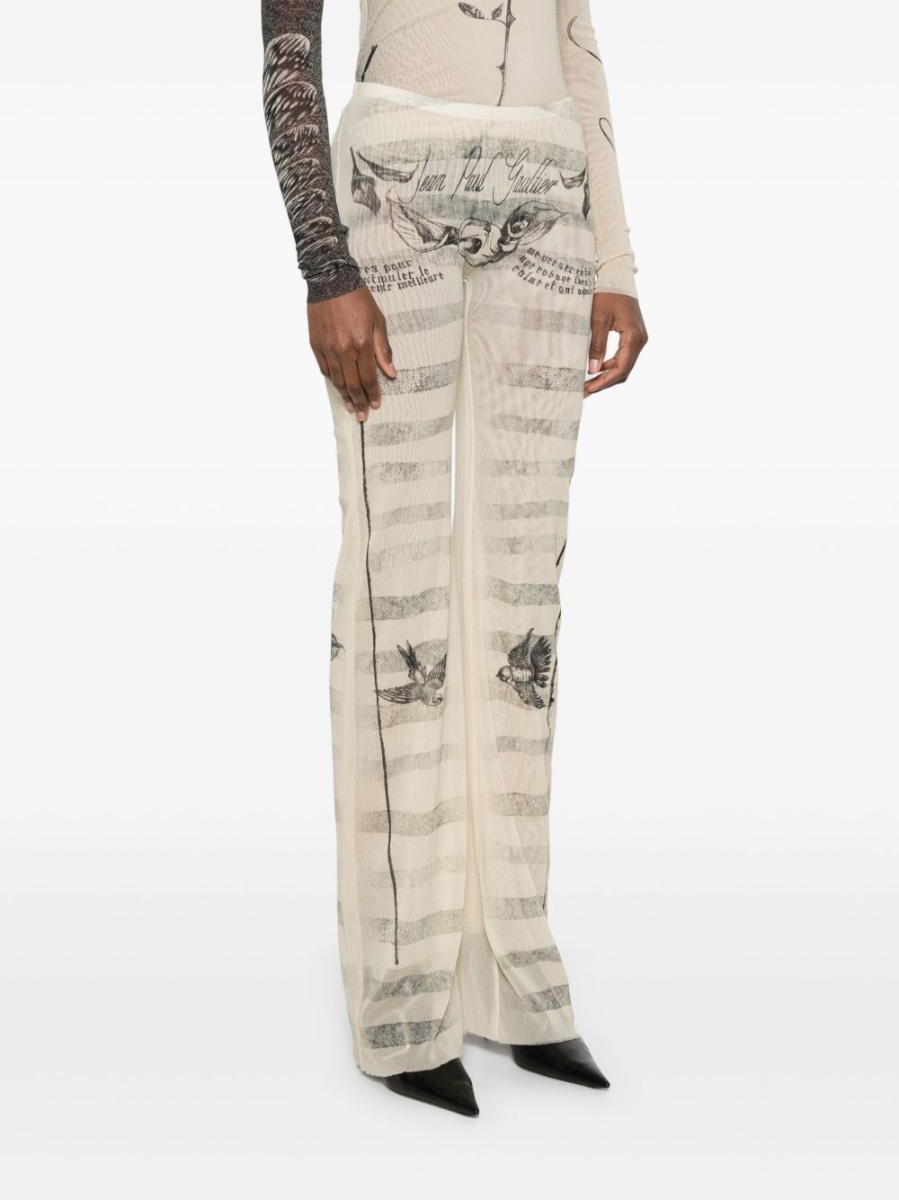 The “Tattoo Marinière” trousers - 3