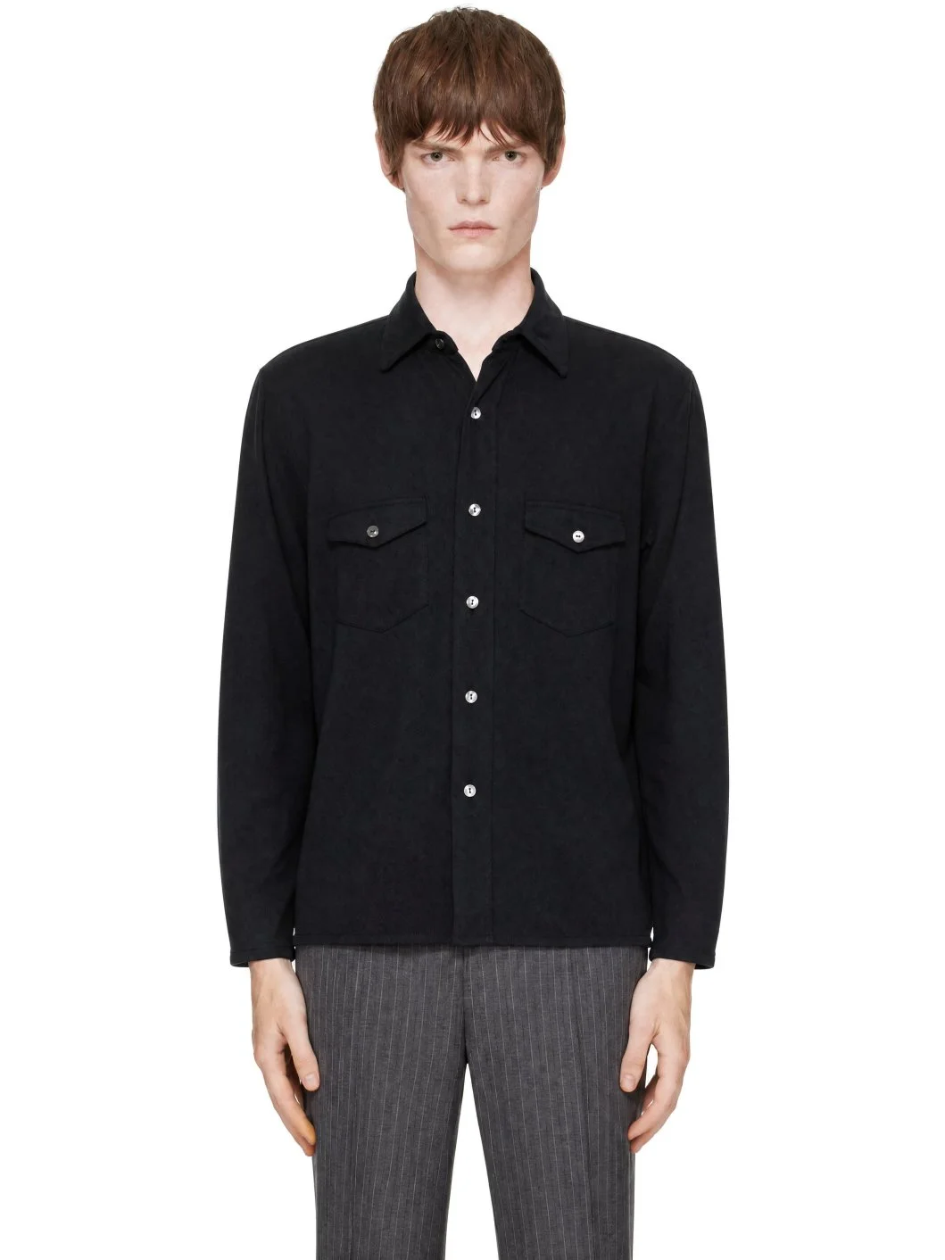 Black Field Shirt - 1