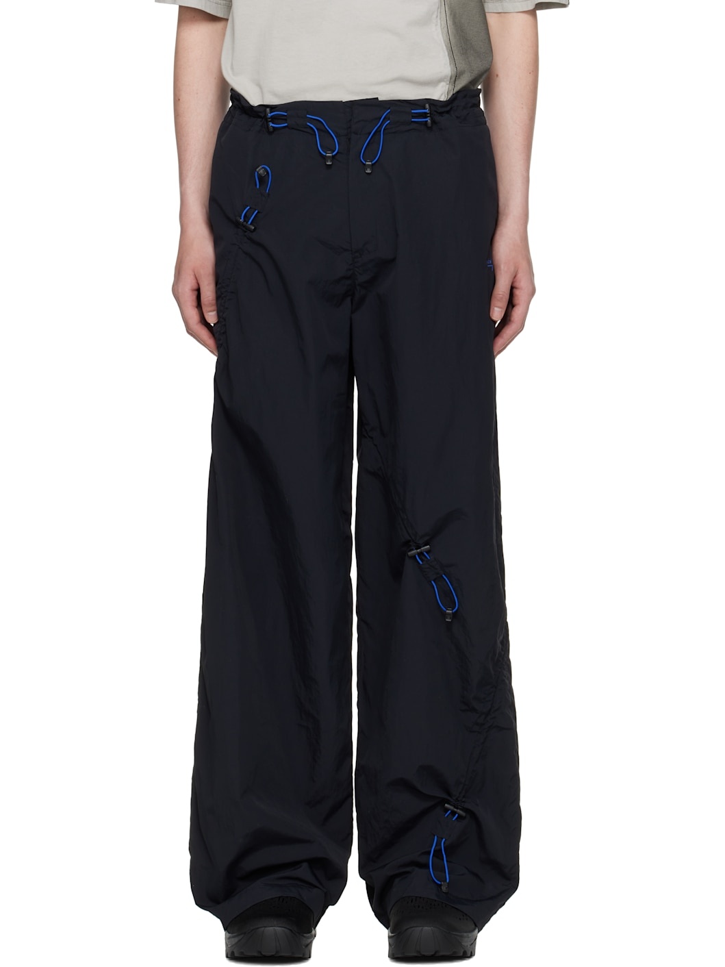 Black Balfron Trousers - 1