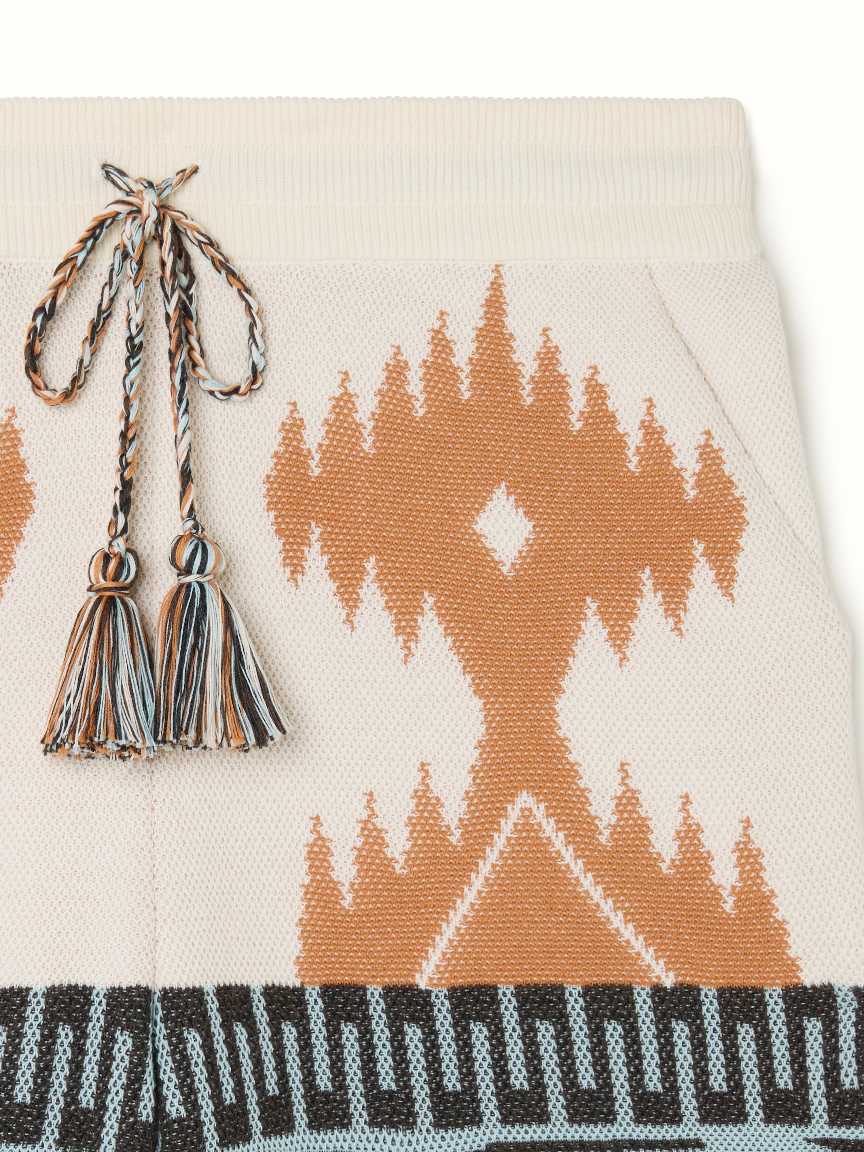 Cotton Piquet Icon Bermuda - 7