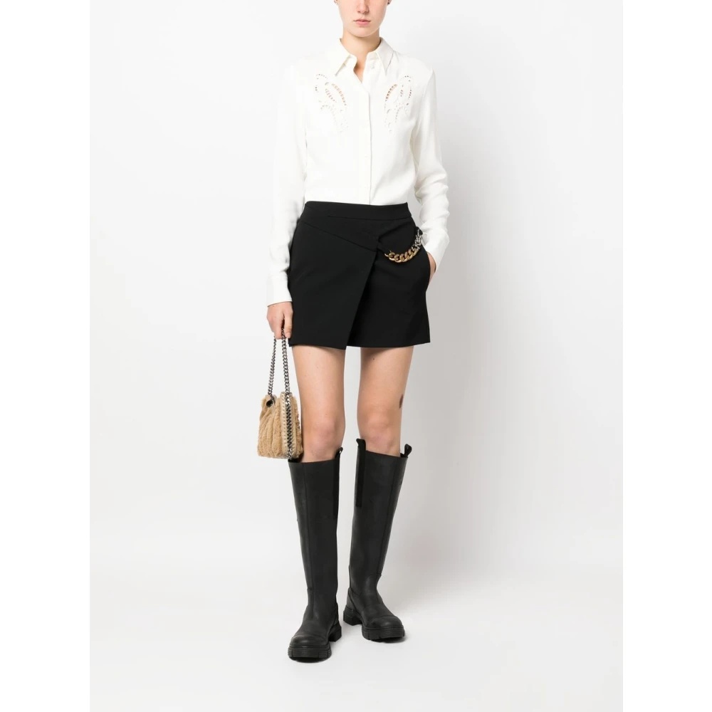 ミニスカート Stella Mccartney Falabella Skirt Stella McCartney STELLA MCCARTNEY SKIRTS BLACK | miinto