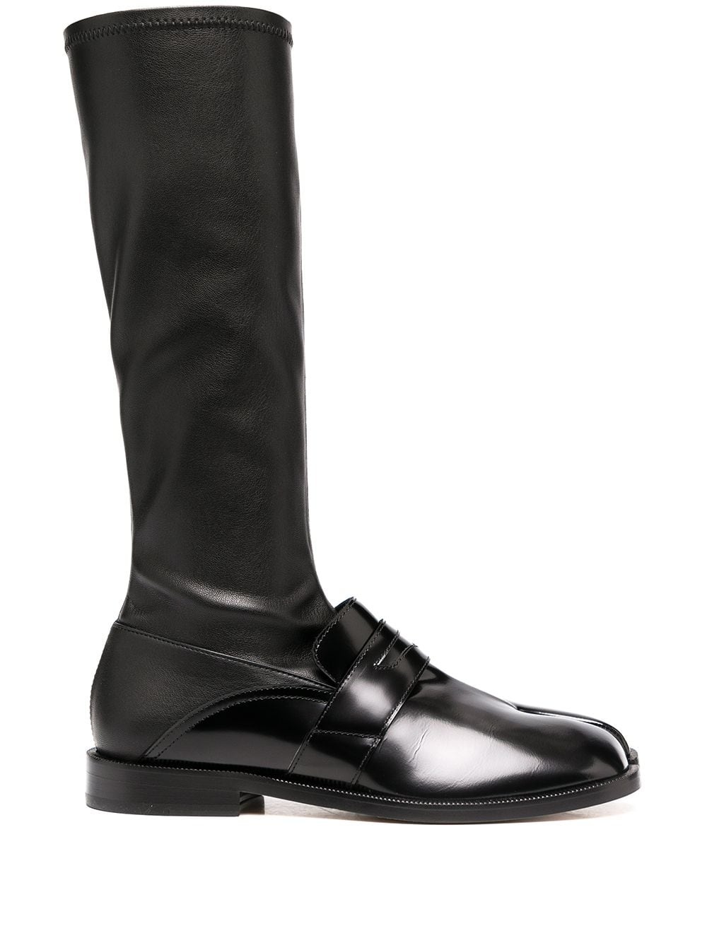 leather Tabi boots - 1