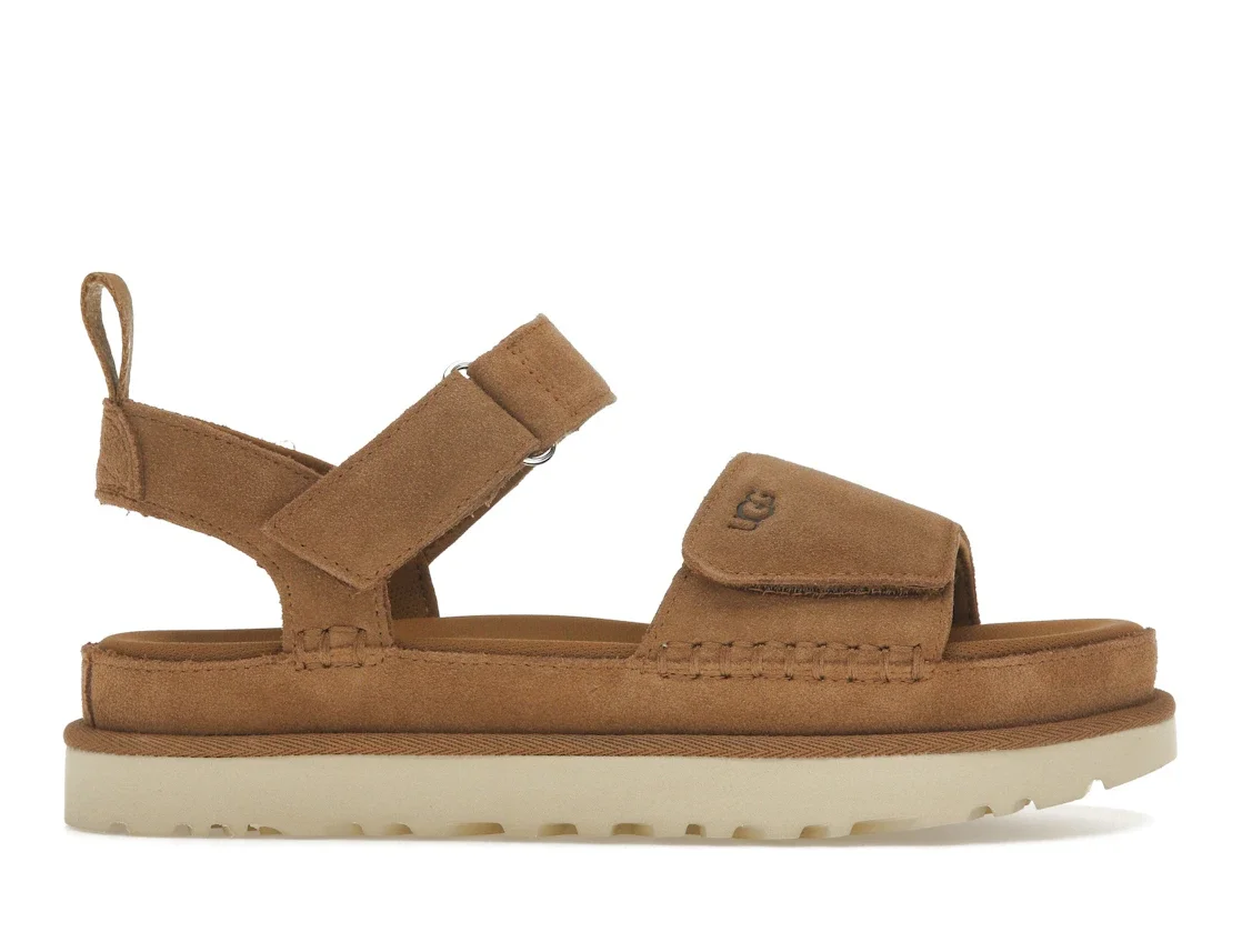 UGG Goldenstar Platform Sandal Chestnut (Women's) - 1