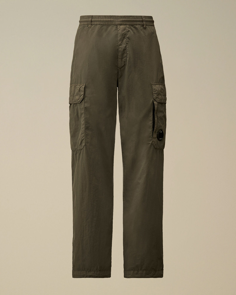 Flatt Nylon Loose Cargo Lens Pants 1