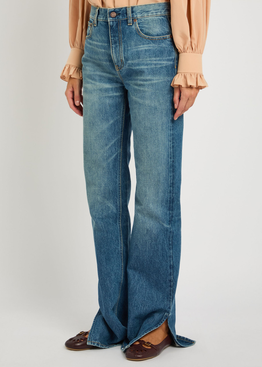Chloe Slim Straight-leg Jeans - 2