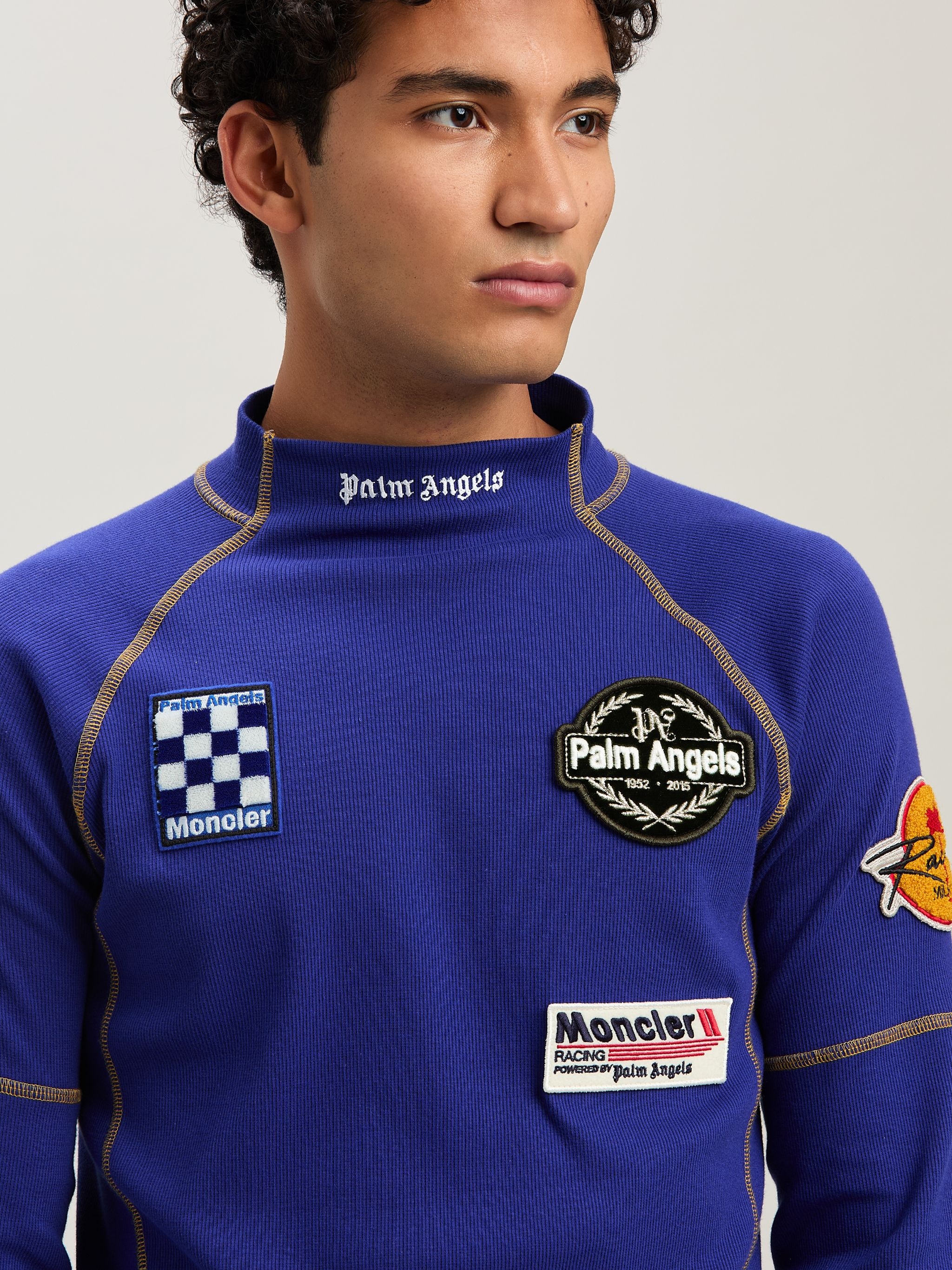 PAxMoncler long sleeves Racing T-shirt - 7