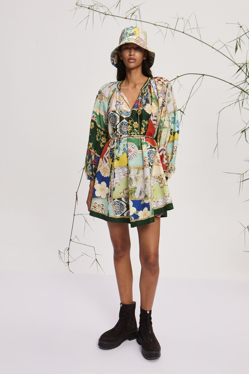 ALÉMAIS Bianca Mini Dress outlook