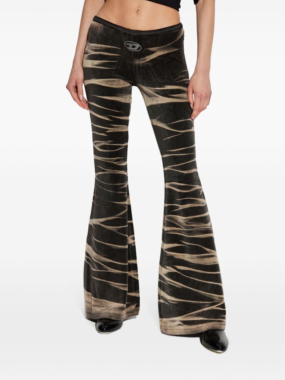 P-Belby flared trousers - 3