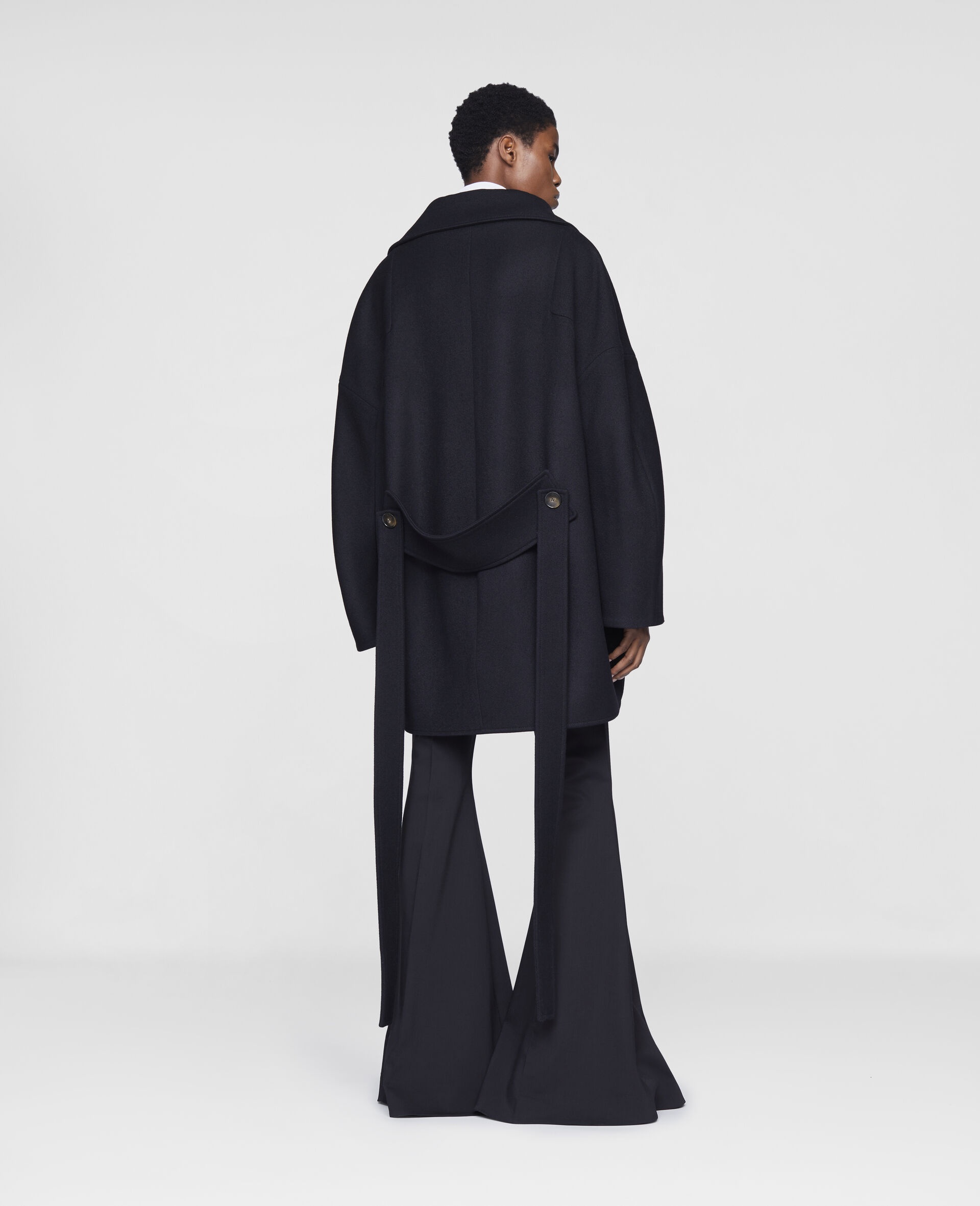 Veda Wool Coat - 3