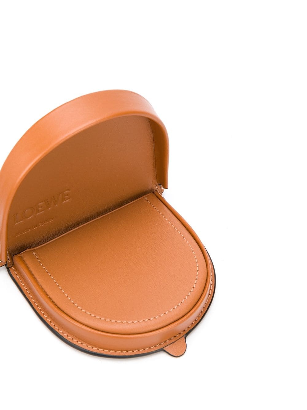 small leather heel pouch - 3