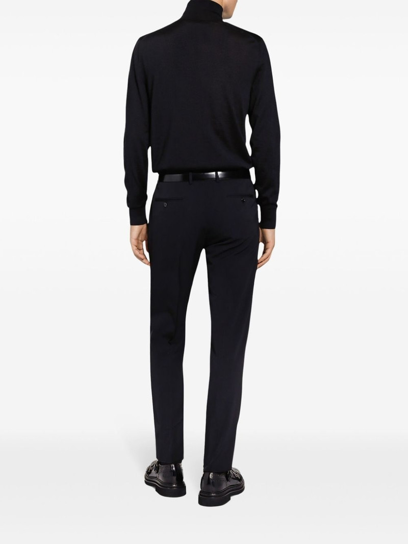 Roll neck jumper 4
