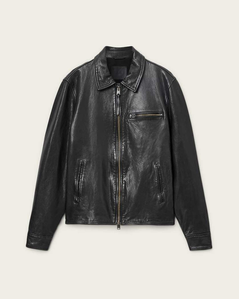 MILLER LEATHER JACKET - 1