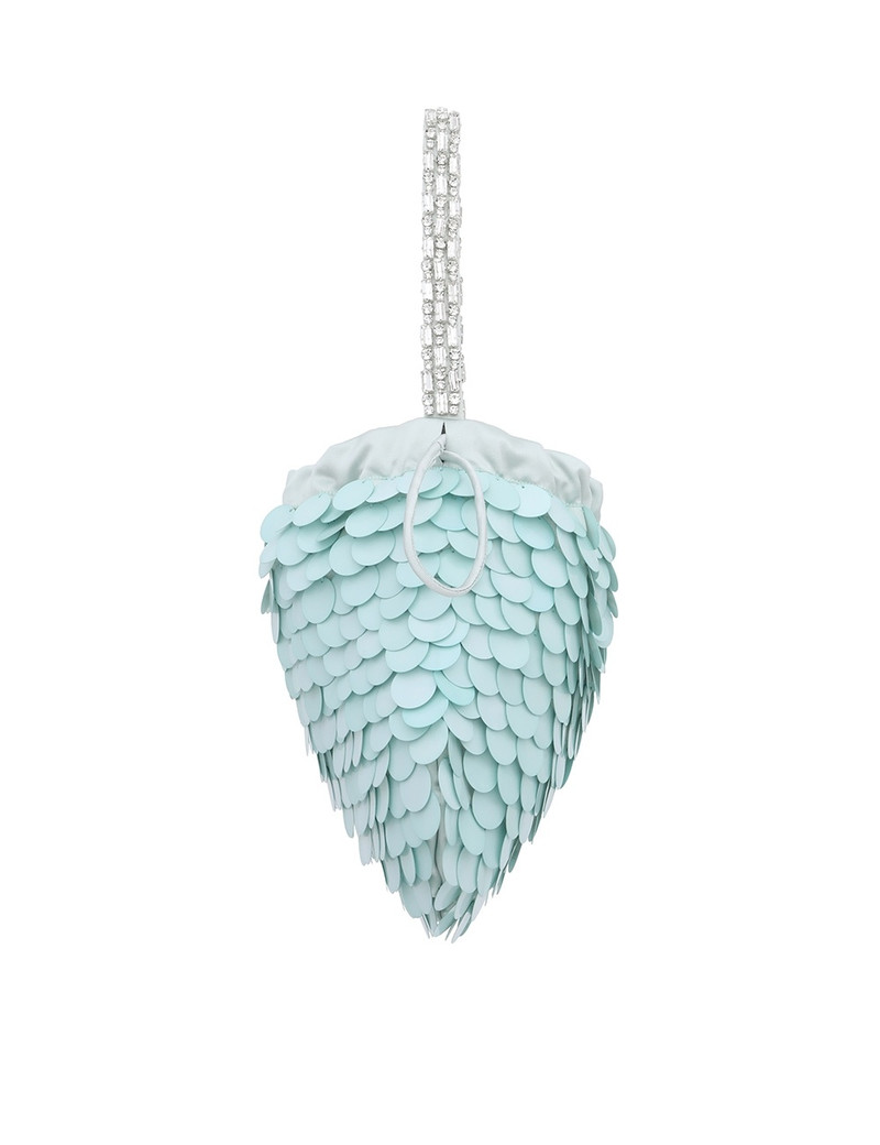 SEQUIN EMBROIDERED POUCH 3