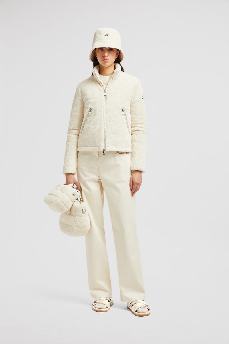 Moncler Polignac Teddy Short Down Jacket outlook