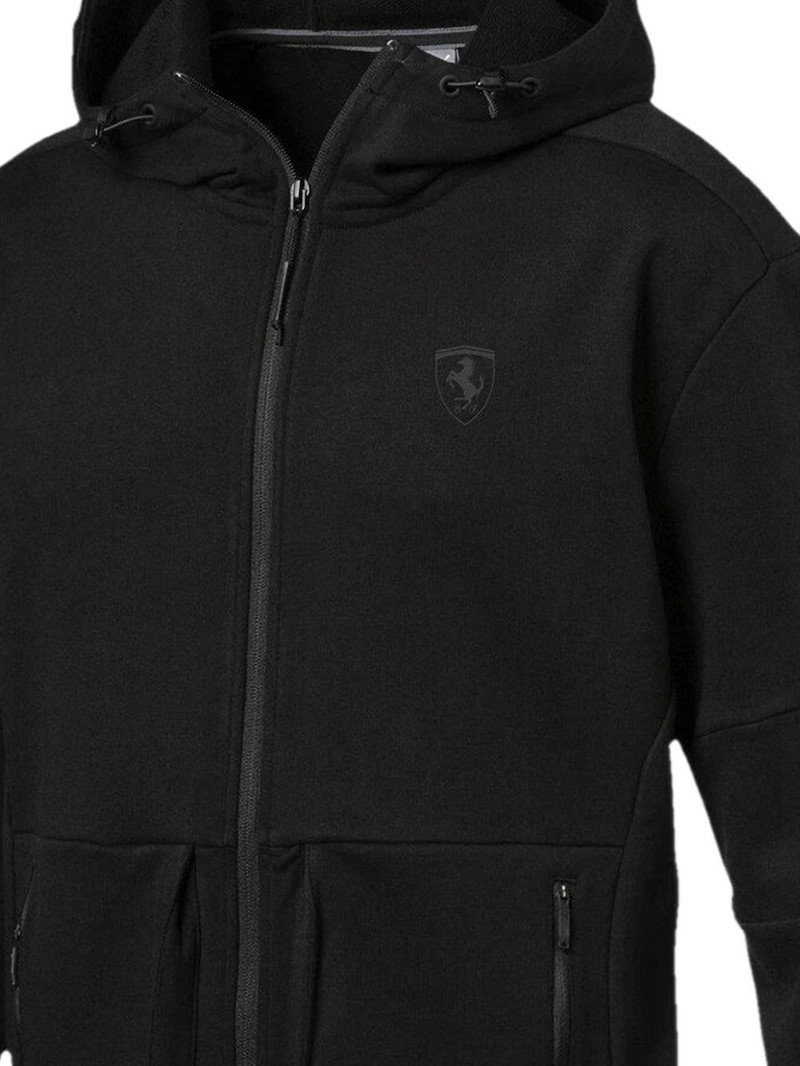 PUMA x Ferrari hooded zip jacket outlook